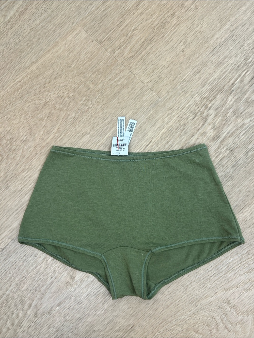 NWT PINK Victoria’s Secret Shortie Panty M